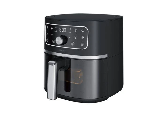 Swiss Haus - Airfryer 4.75L / 1400W - Digital display - Lake Geneva - Sort