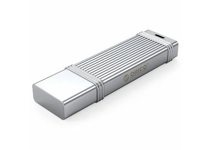 ORICO USB hukommelsstik / Flashdrive 64GB - 100MB/S - Sølv
