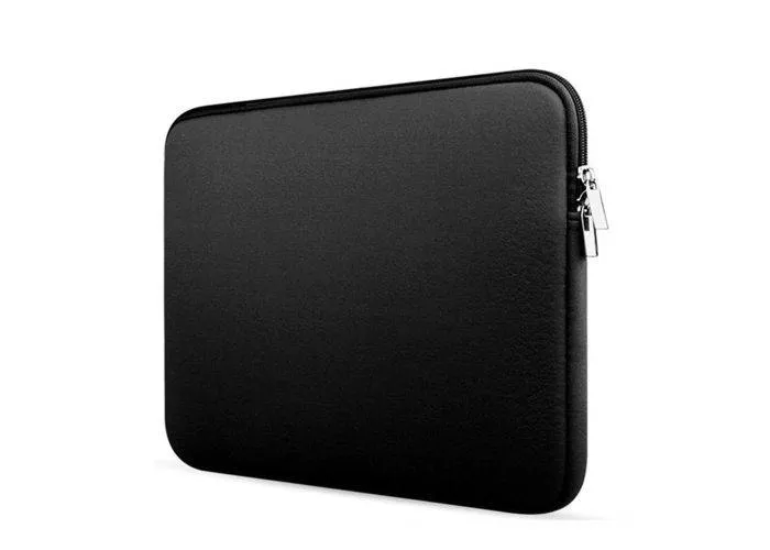 Laptop/MacBook sleeve 36x25,5 cm / 14-15" - Sort