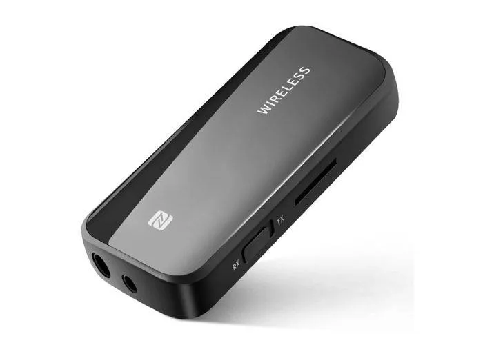 Bluetooth V5.0  modtager / transmitter - m/genopladelig batteri - Til bolig/bilen