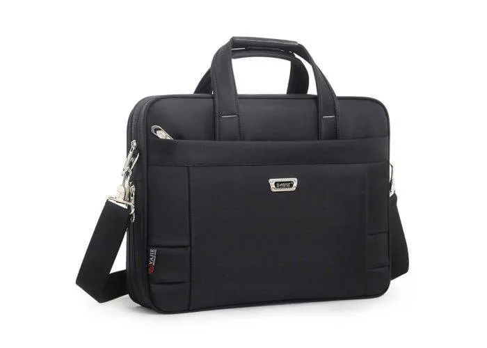 YAJIE skulder- /laptoptaske 40x31x9.5cm - Sort
