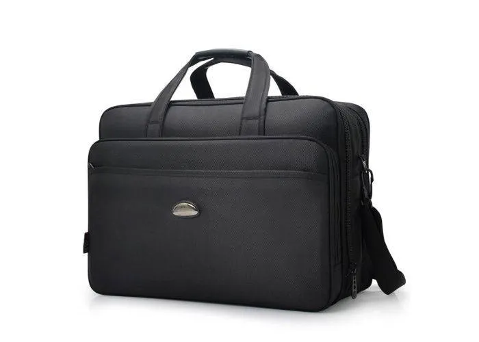 YAJIE skulder- /laptoptaske 44x32x18cm - Sort