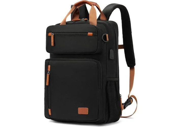 COOLBELL vandtæt rygsæk/rejsetaske 44x32 cm - Sort