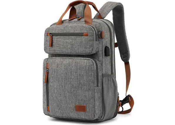 COOLBELL vandtæt rygsæk/rejsetaske 44x32 cm - Grå