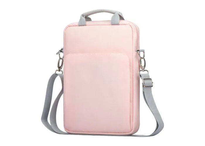 MA483 vandafvisende Laptop / Skuldertaske - 34 x 25 cm - Pink