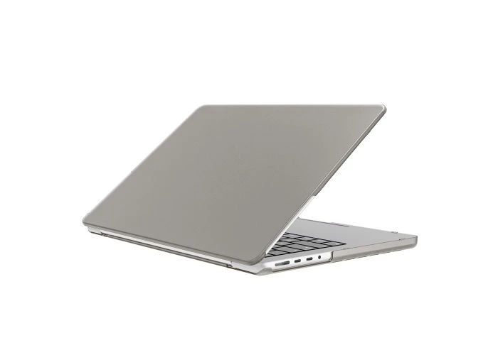 MacBook Pro 15 (2016-2019) - Shockproof hard cover - Transparent/sort 