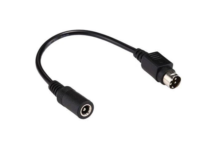 4-Pin til 5.5x2.5mm (hun) adapter kabel