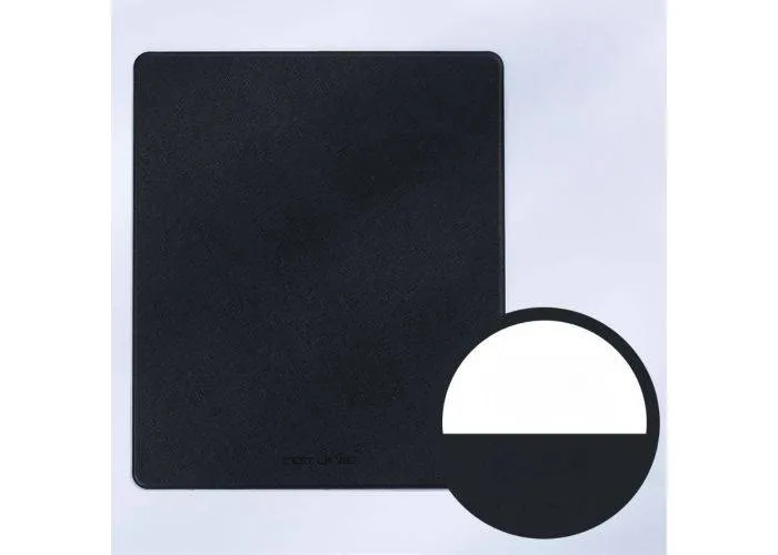 Musemåtte - Non-slip - Str 27x23 cm - Vandtæt - Til Gaming og kontor - Sort