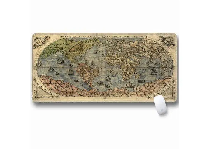 Musemåtte - til gaming og kontor - Printet design - Str. 30x60 cm. - Style 22