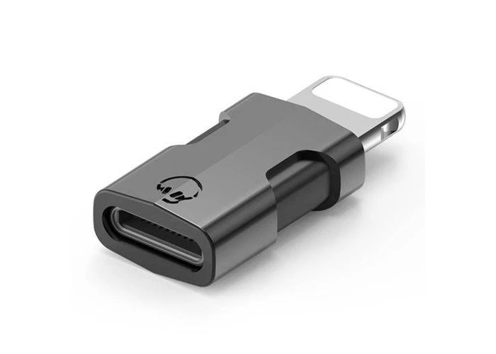 USB-C til Lightning adapter - OTG funktion - Sort
