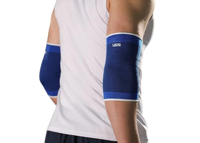 Albuebind & Bandage - Str. One-Size - Blå - 1 par