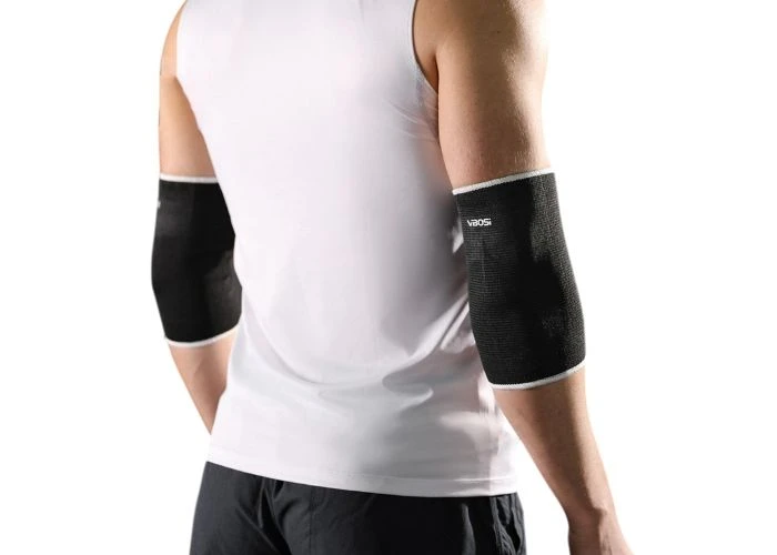 Albuebind & Bandage - Str. One-Size - Sort - 1 par