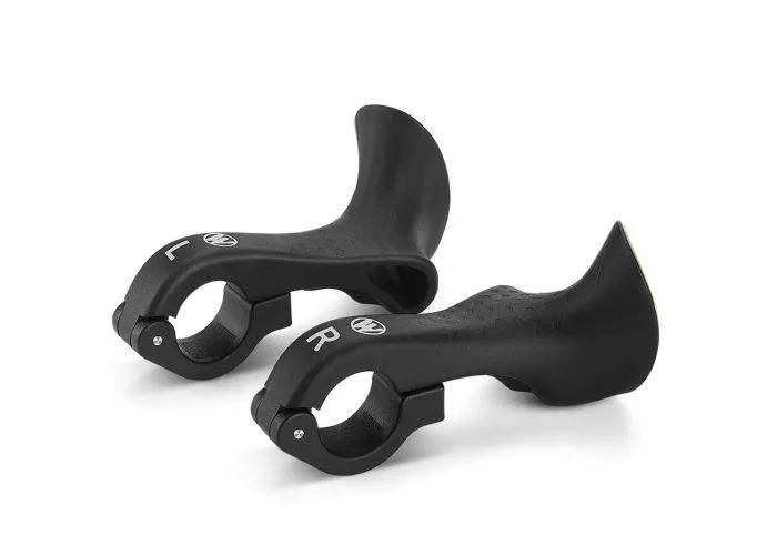 WEST BIKING Letvægts Ergonomiske Barends - Sort