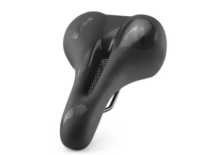 WEST BIKING Hollow cykelsadel - Højelastisk og ergonomisk design