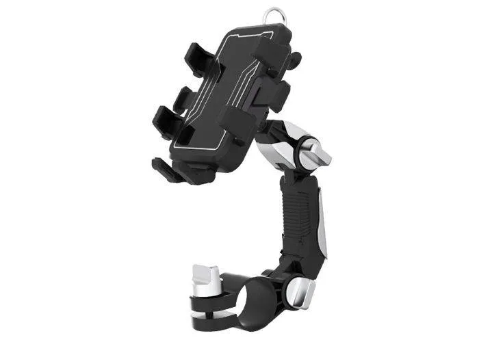 Flex cykelholder til iPhone / Smartphone - Quick release - Sort