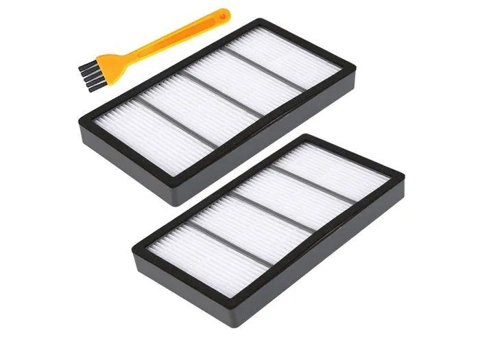 2-Pak HEPA filter til iRobot Roomba S9 / S9+