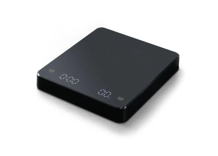 PRECISION Elektronisk køkkenvægt - 0.1g - 3kg - Sort