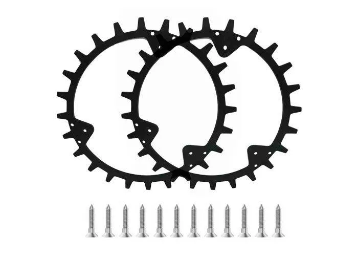 Terrænhjul / Spikes til Husqvarna 330/440/435X/420/430X/450X Robotplæneklipper