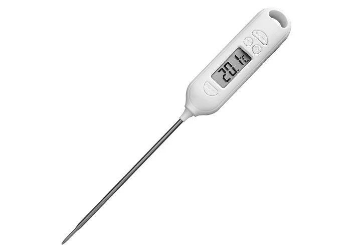 Digital stegetermometer / -50 - +300 grader - Hvid