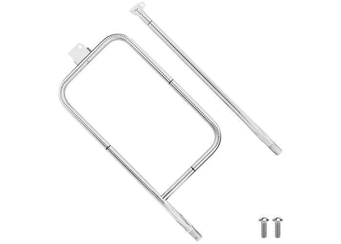 Brænderrør i Rustfrit Stål til Weber Q300 / Q320 / Q3000 / Q3200 Grill