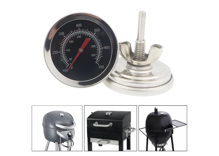 Grilltermometer til Låg i rustfrit stål fra 50-350℃