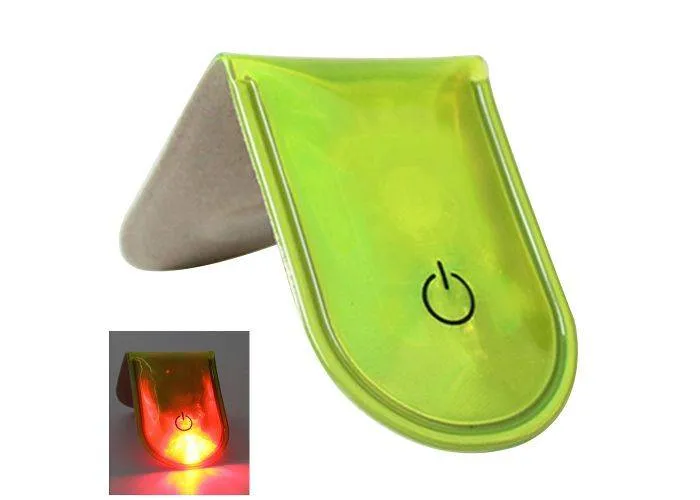 Magnetisk LED Lys til fx Løb