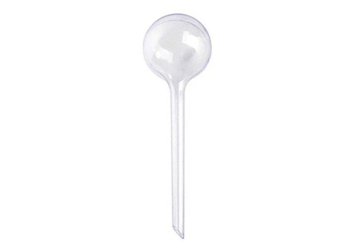 Automatiske selvvandende kugle - H: 26.5 cm - Transparent