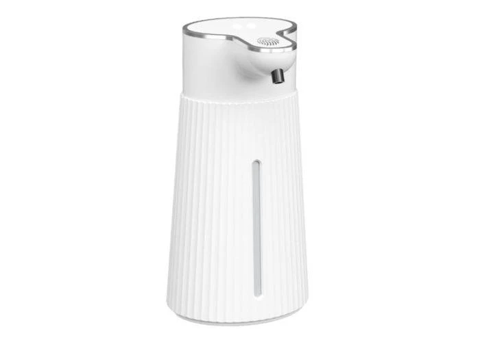 Automatisk flydende sæbedispenser med sensor til bad/køkken 400ml - Hvid