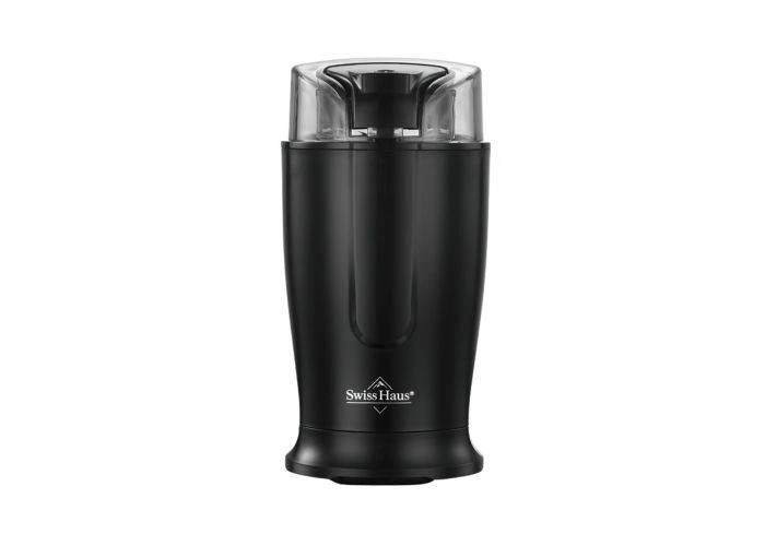 Swiss Haus elektrisk kaffekværn 200W - Basel Premium - Sort