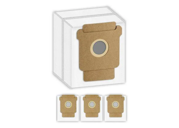 4 stk. Støvsugerpose til iRobot Roomba 205 / 405 / 505 Combo / 105 Combo + Dock