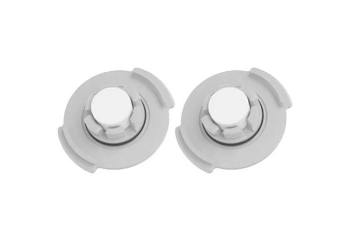 2-Pak Vandfilter til Roborock S6 / S60 / S6 Pure