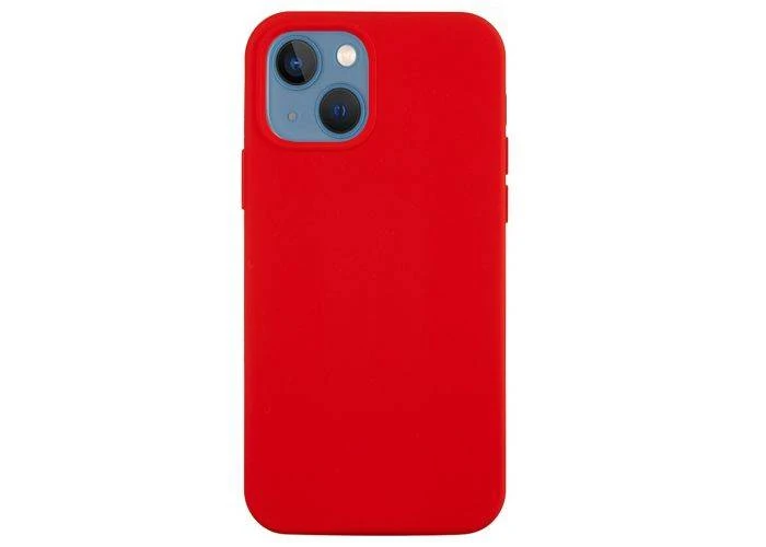 iPhone 14 Plus - Azmaro Tyndt Silikone cover - Rød