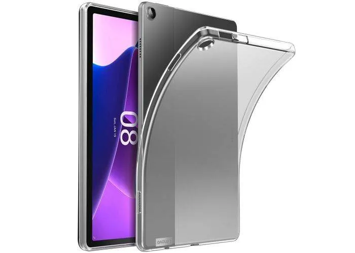 Lenovo Tab M10 (Gen 3) - Ultratyndt gummi cover - Transparent