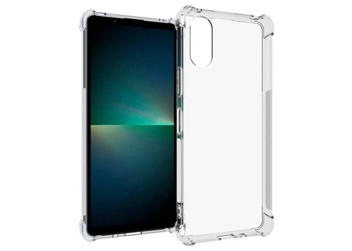 Sony Xperia 10 VI - Shockproof gummi cover - Transparent