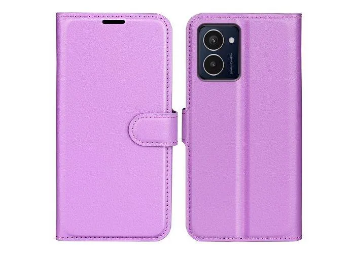 HMD Pulse / Pulse Plus / Pulse Pro - Læder cover / pung - Lilla