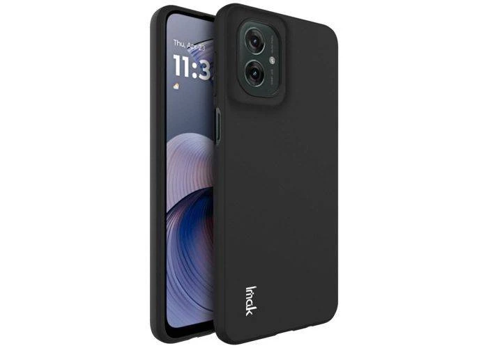Motorola Moto G55 5G - IMAK 3 series - Slim gummi cover - Transparent