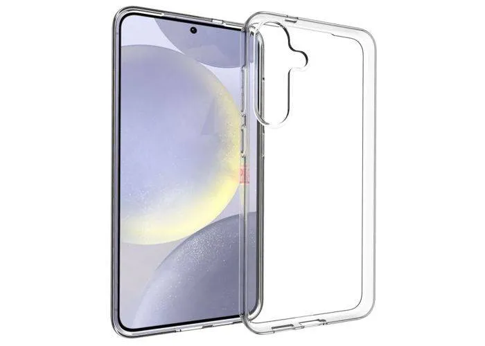 Samsung Galaxy S26 Plus 5G - Slim fleksibel gummi cover - Transparent