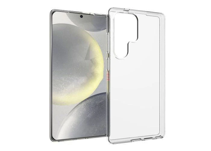 Samsung Galaxy S26 Ultra 5G - Slim fleksibel gummi cover - Transparent