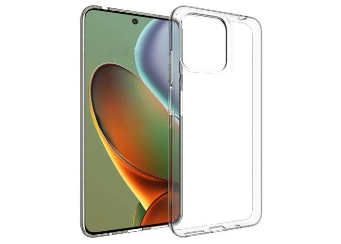 Motorola G15 / G15 Power / G17 / G17 Power / E15 / G05 - Slim fleksibel gummi cover - Transparent