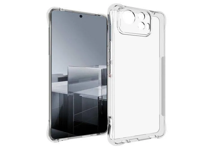 Asus Zenfone 12 Ultra - Shockproof gummi cover - Transparent