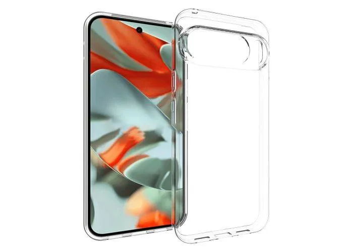 Google Pixel 10 Pro XL - Shockproof gummi cover - Transparent