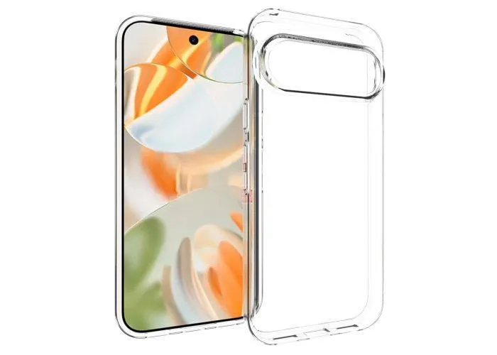 Google Pixel 10 / Pixel 10 Pro - Shockproof gummi cover - Transparent