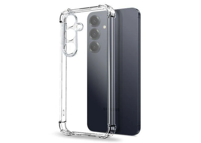 Samsung Galaxy S26 5G - Shockproof gummi cover - Transparent