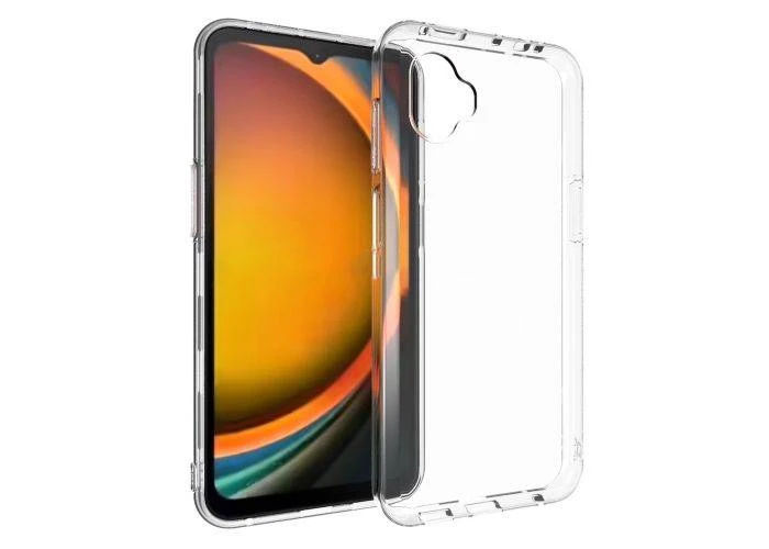 Samsung Galaxy XCover7 Pro - Shockproof gummi cover - Transparent