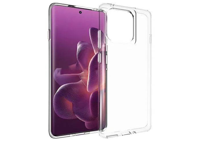 Motorola Edge 60 Pro 5G - Shockproof gummi cover - Transparent