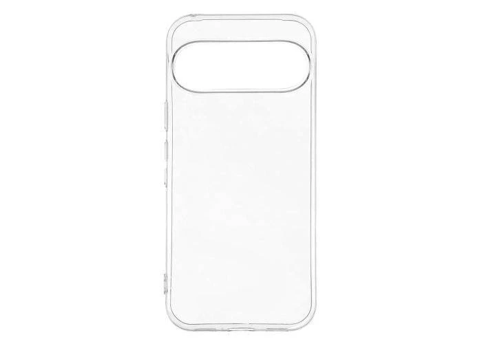 Google Pixel 10 / 10 Pro - Slim gummi cover 1mm - Transparent