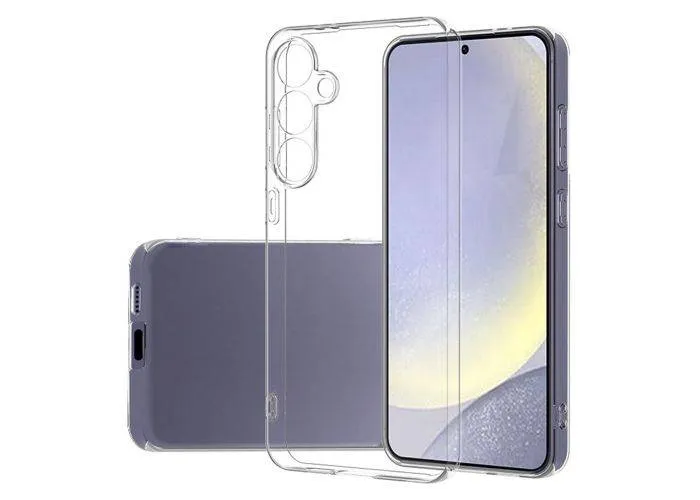 Samsung Galaxy A17 5G - Ultratynd fleksibelt gummi cover - Transparent