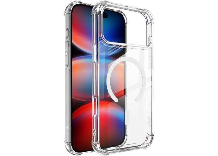iPhone 17 Pro Max / 18 Pro Max - IMAK shockproof Hybrid cover - Magsafe kompatibel
