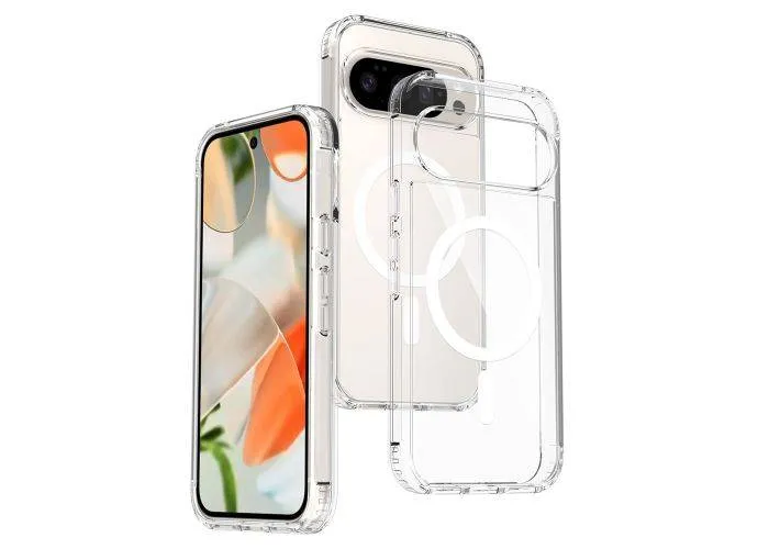 Google Pixel 10 / 10 Pro - Shockproof magnetisk cover - Magsafe kompatibel