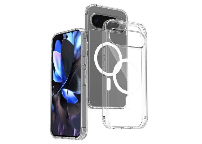 Google Pixel 10 Pro XL - Shockproof magnetisk cover - Magsafe kompatibel